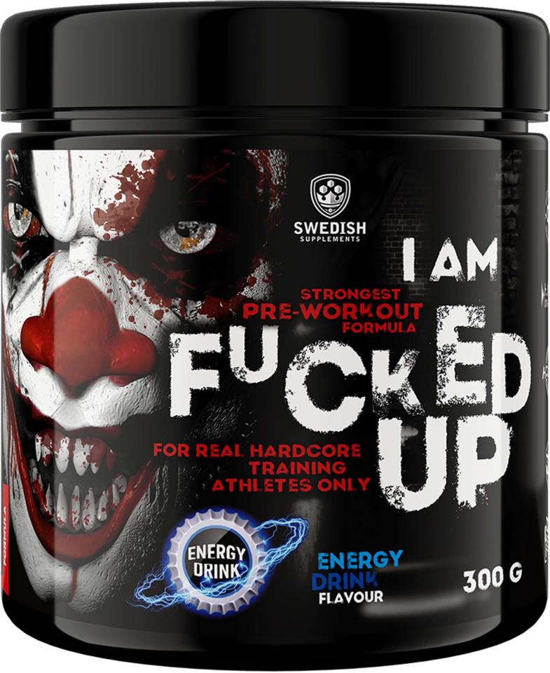 Swedish Supplements Fucked Up Joker 300g Energy Drink
