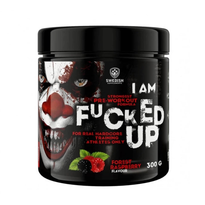 Swedish Supplements Fucked Up Joker 300g Forest Raspberry