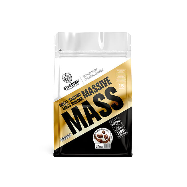 Swedish Supplements Massive Mass Gainer 3,5kg Heavenly Rich Chocolate