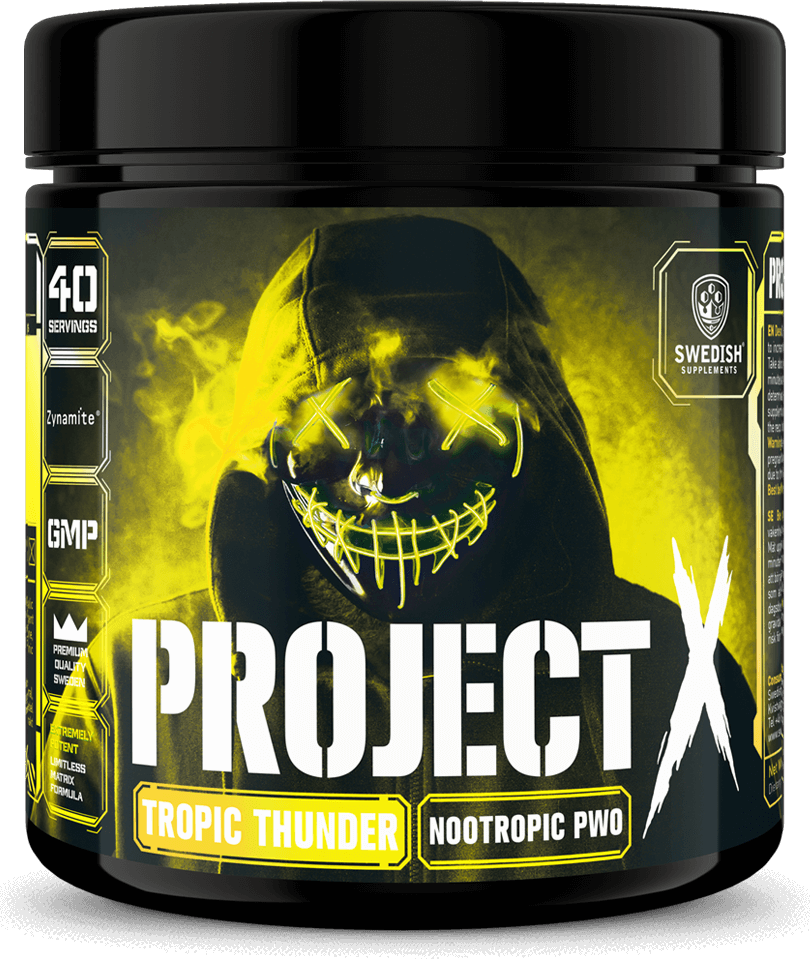 Swedish Supplements Project X 320 g Tropic Thunder