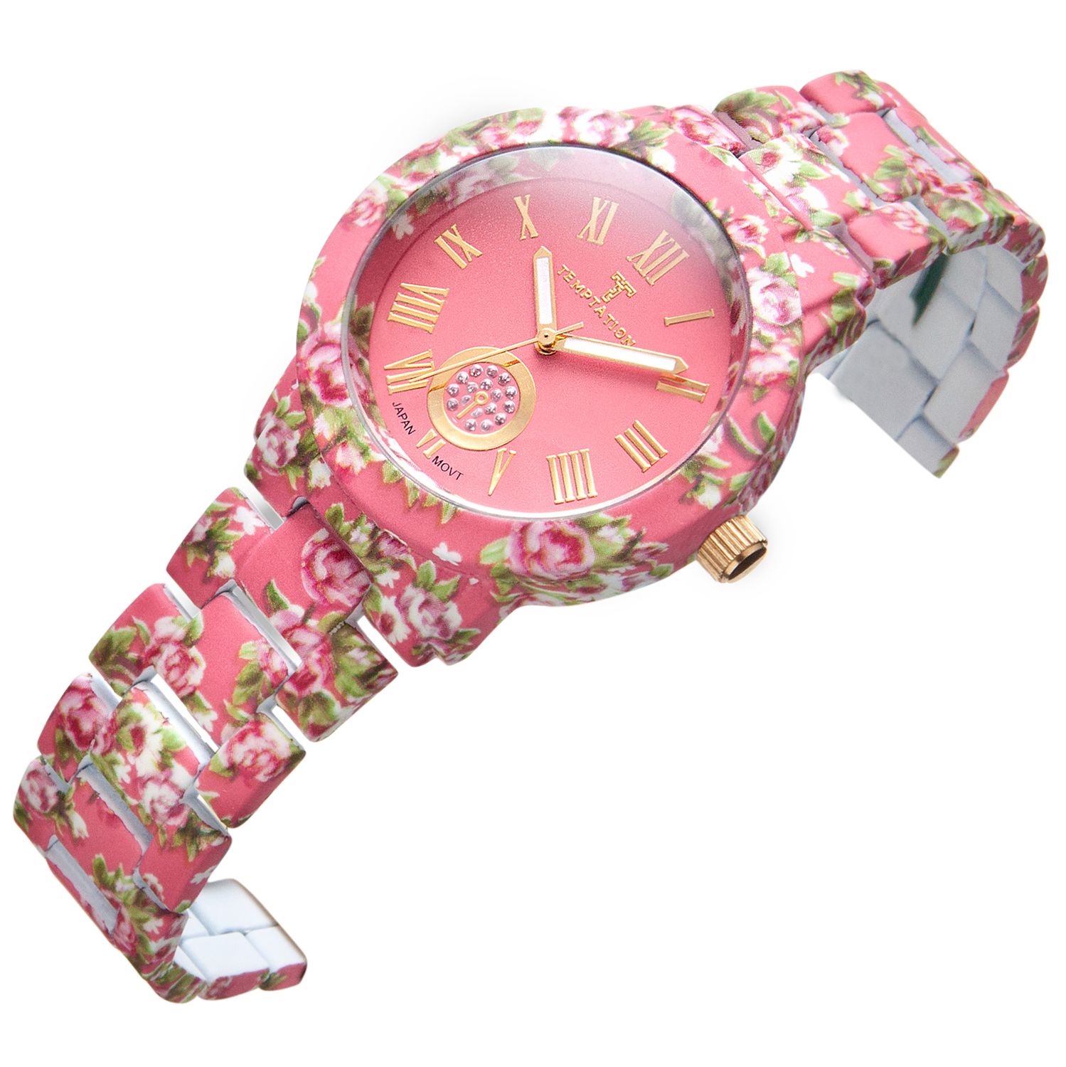 Montre numérique Temptation pour femme, collection thé 2015 01