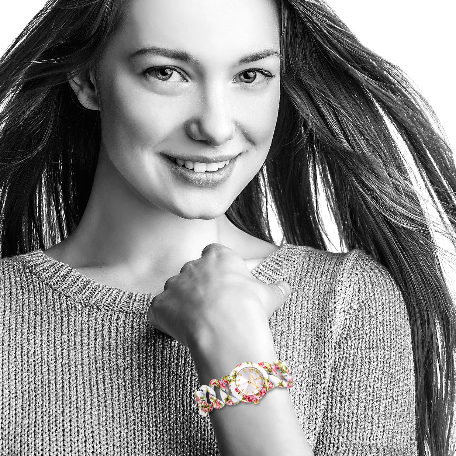 Montre numérique Temptation pour femme, collection thé 2015-02