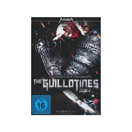 the guillotines dvd