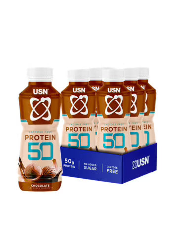 USN Trust RTD Pure Protein Fuel 6 x 500ml Chocolate