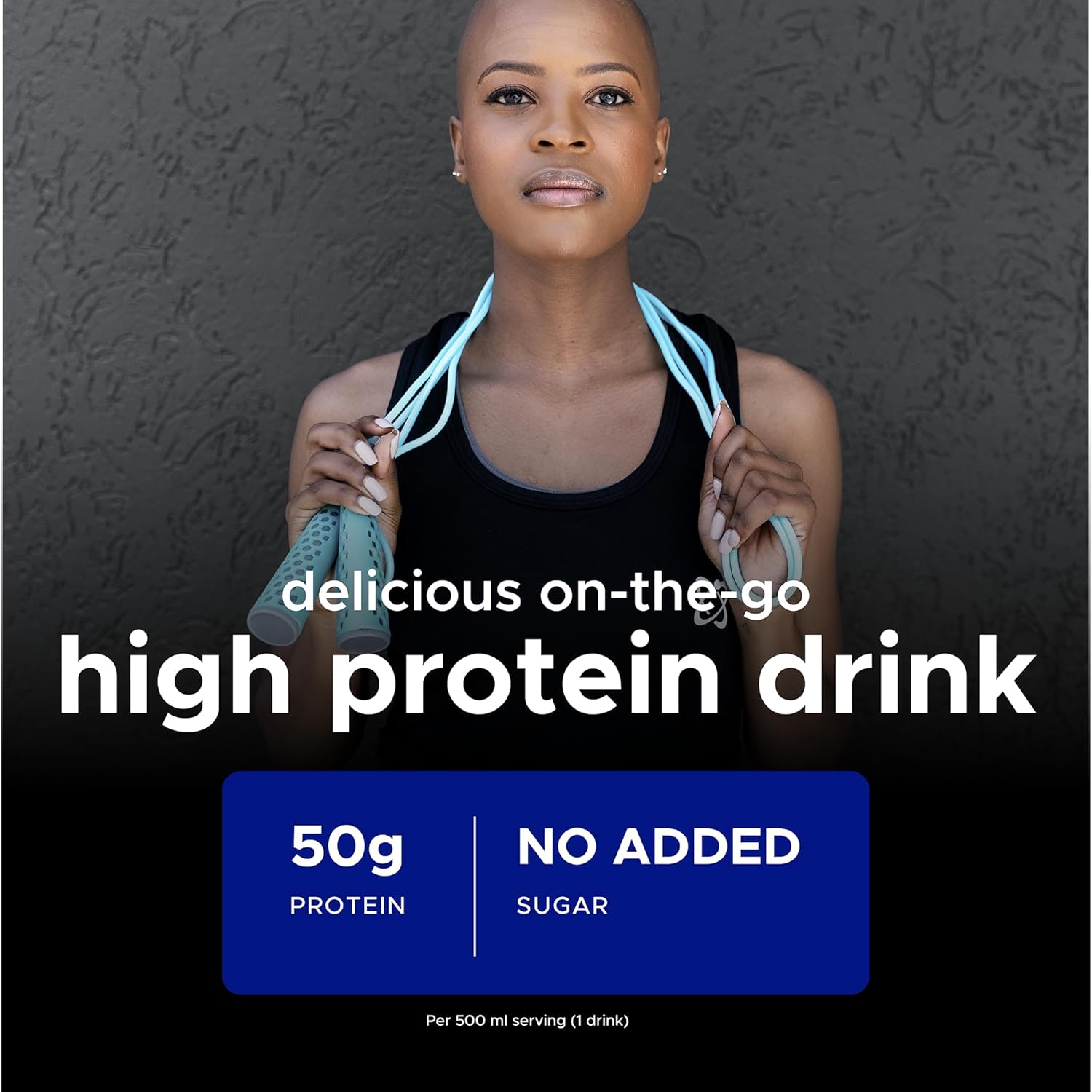 USN TRUST 50 Protein Drink Banana_6X500ml