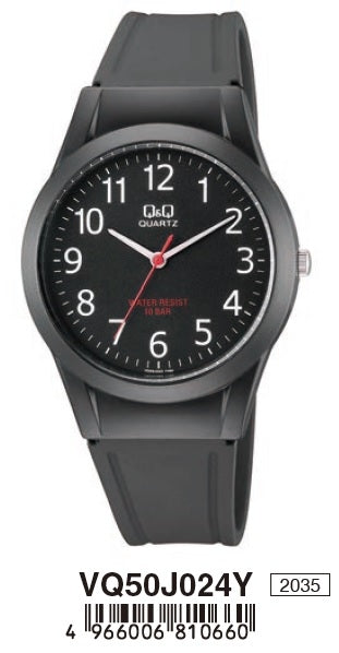 Q and Q Fashion Armbanduhr VQ50J024Y