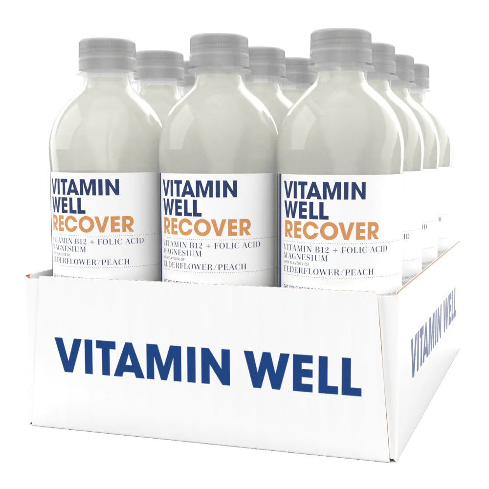 Vitamin Well Drink 12x500ml Recover