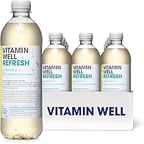 Vitamin Well Drink 12x500ml Refresh