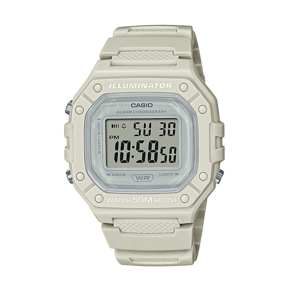 Casio Digitale Sportuhr W 218HC (grau/schwarz, 8AV)