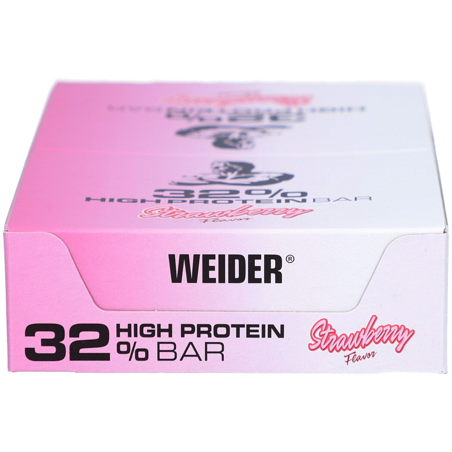 Weider 32 Protein Bar 12x60g Erdbeer