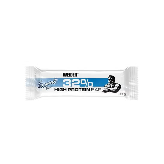 Weider 32 Protein Bar 12x60g Kokos