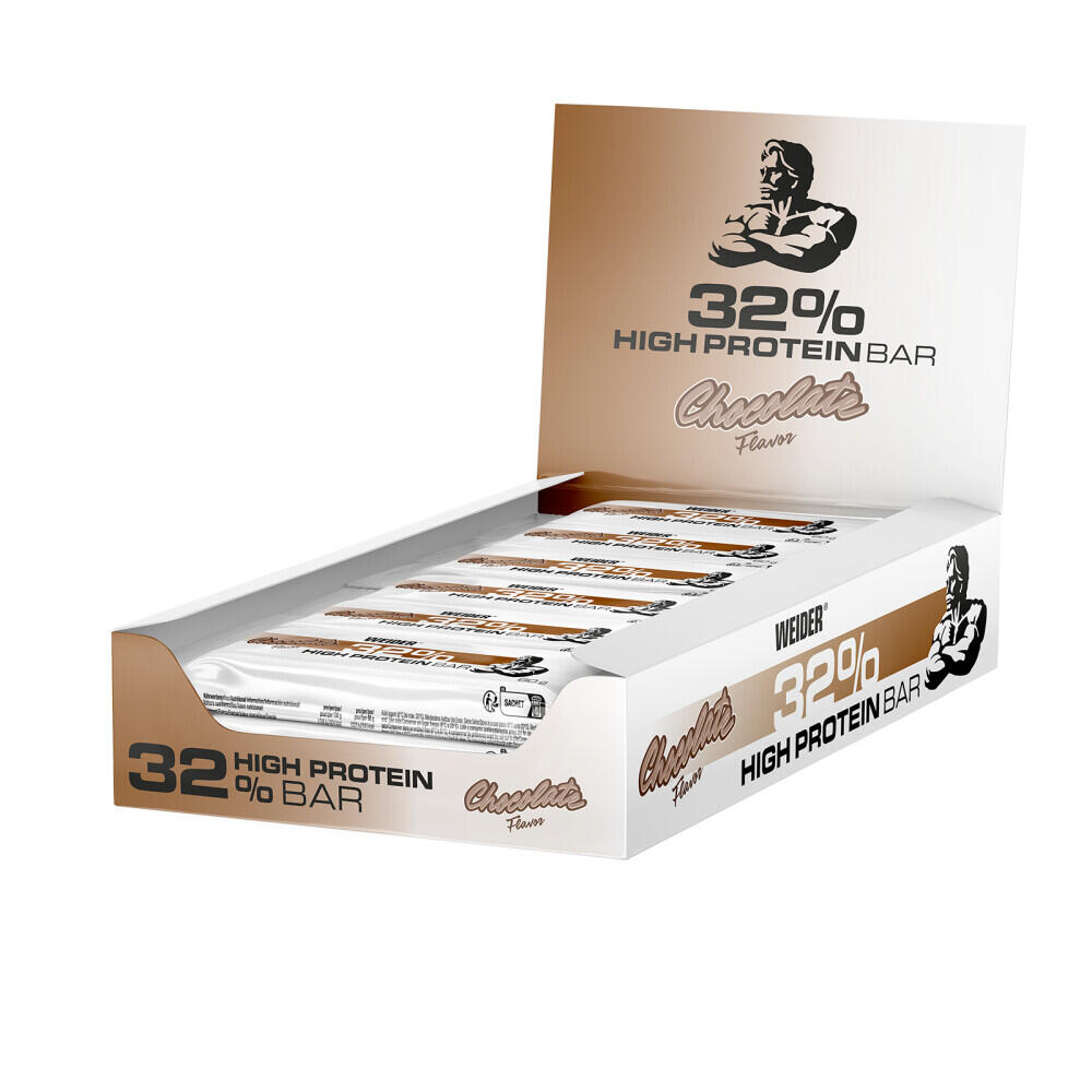 Weider 32 Protein Bar 12x60g Schoko