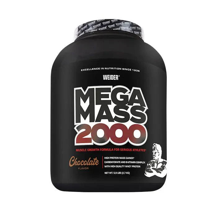 Weider Mega Mass 2000 3,0kg Schokolade