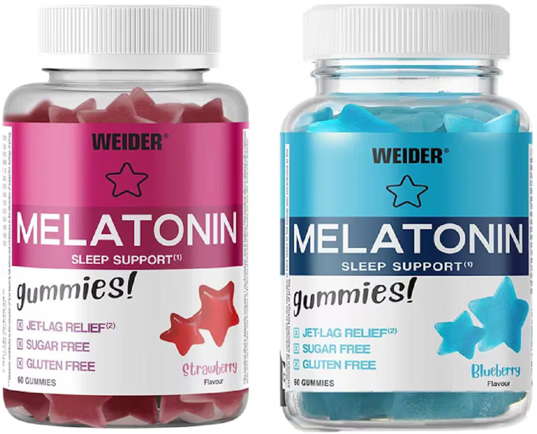 Weider Melatonin Gummies 60 Stk Strawberry