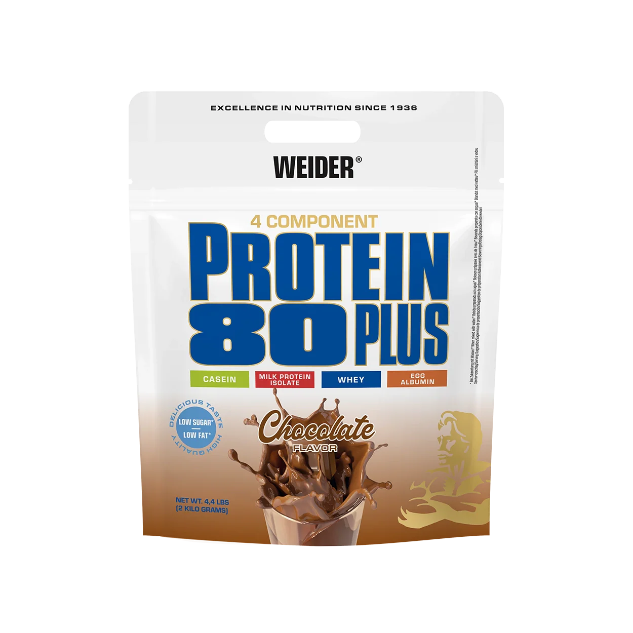 Weider Protein 80 Plus 750g Schoko