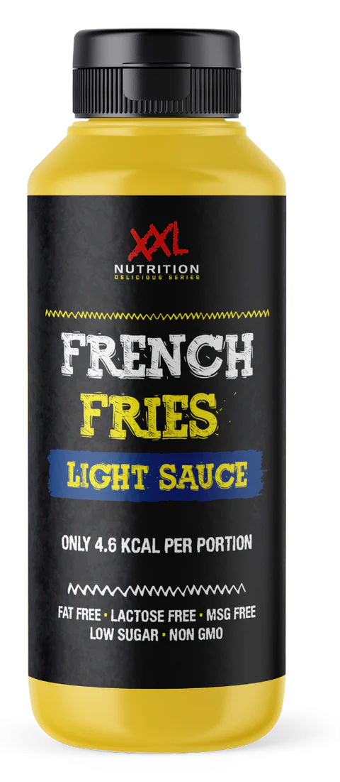 XXL Nutrition Light Sauce 265ml French Fries