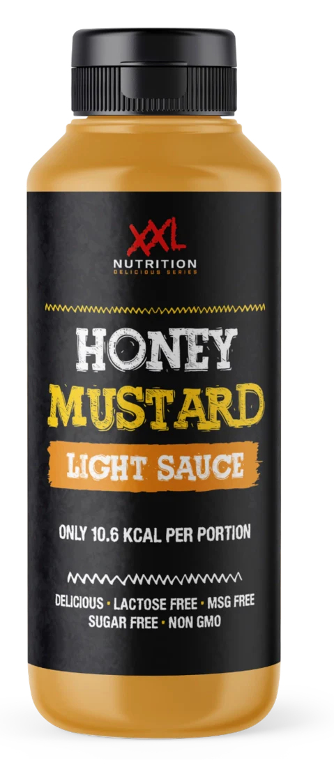 XXL Nutrition Light Sauce 265ml Honig Senf