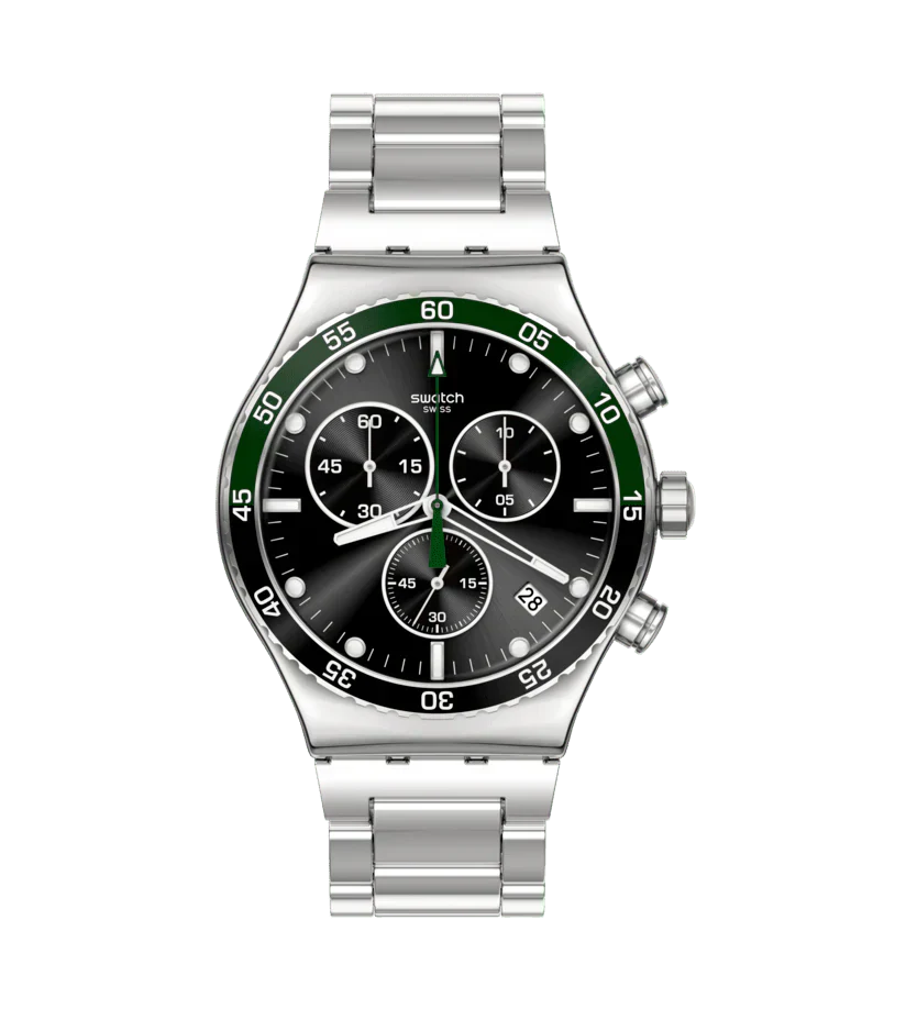 Swatch Dark Green Irony