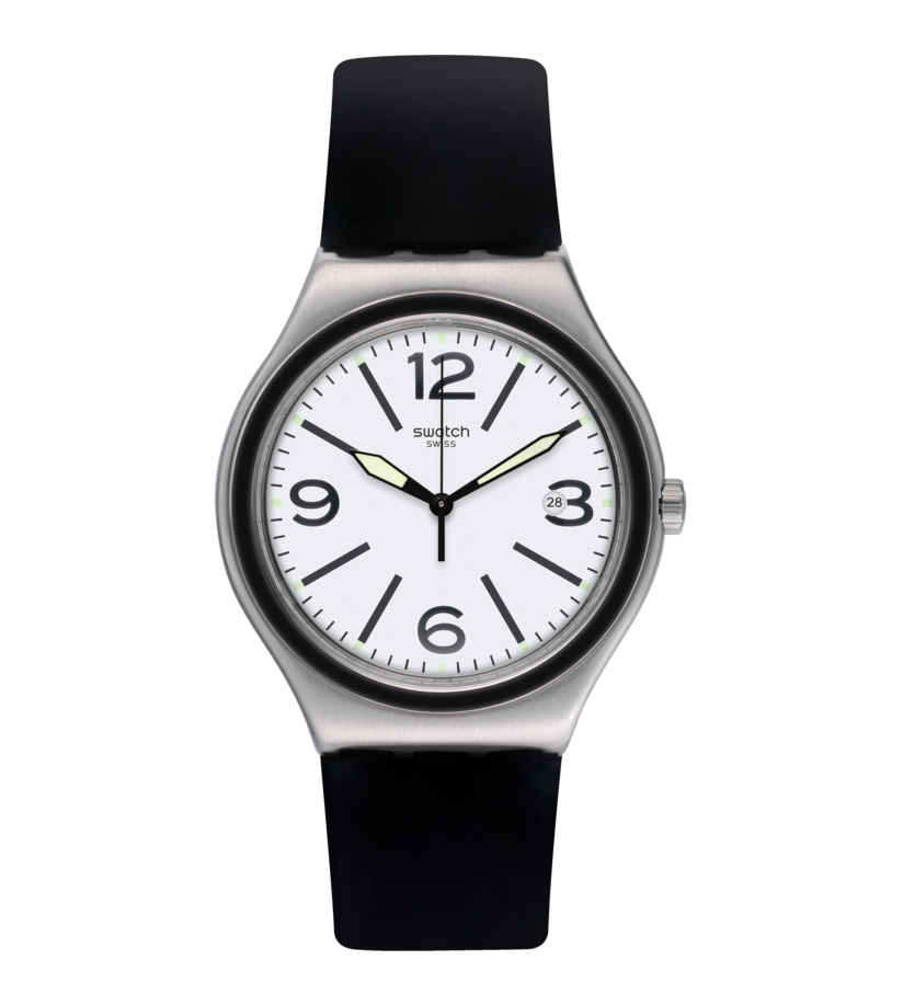 Swatch Noir Du Soir
