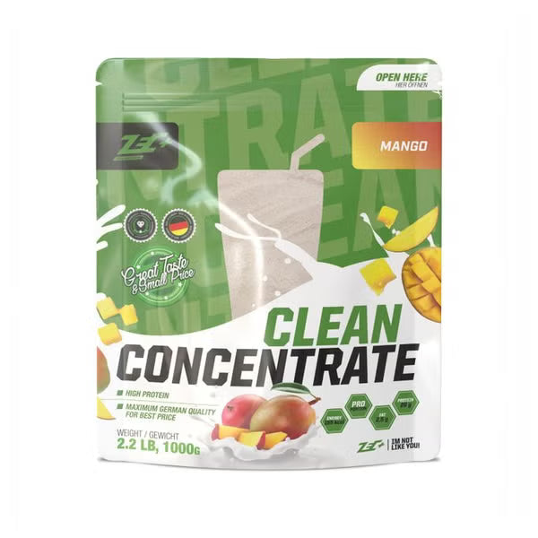 Zec Clean Concentrate 1kg Mango