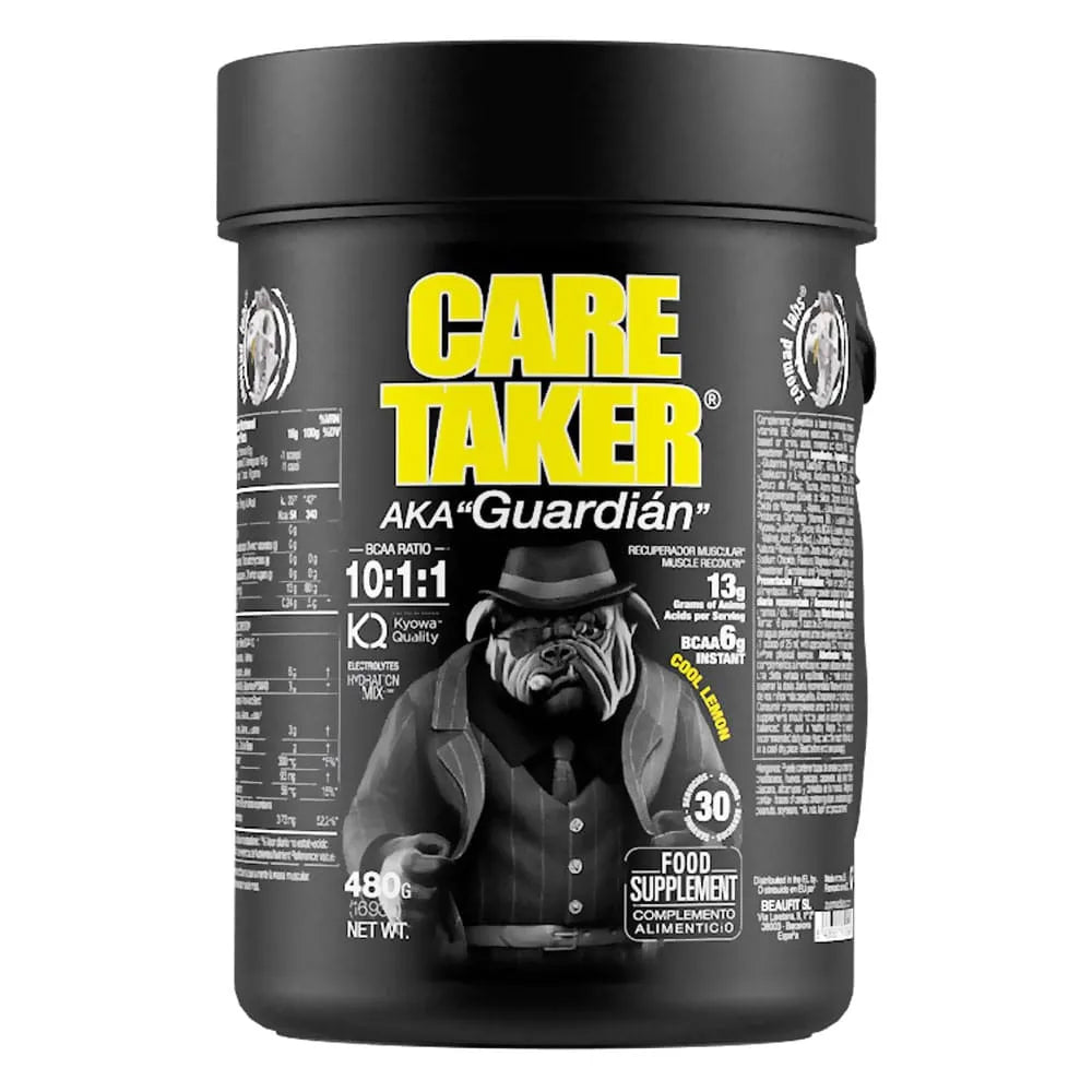 Zoomad Caretaker BCAA 480 gr Cool Lemon