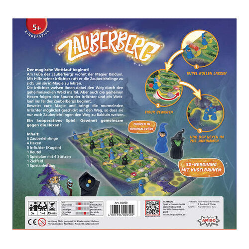 amigo zauberberg familienspiel brettspiel
