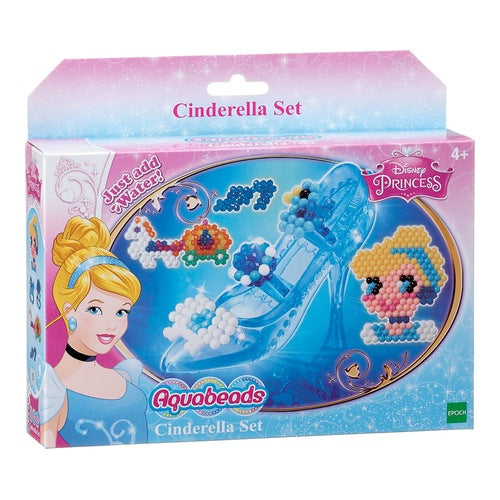 aquabeads 79698 disney cinderella set bastelset