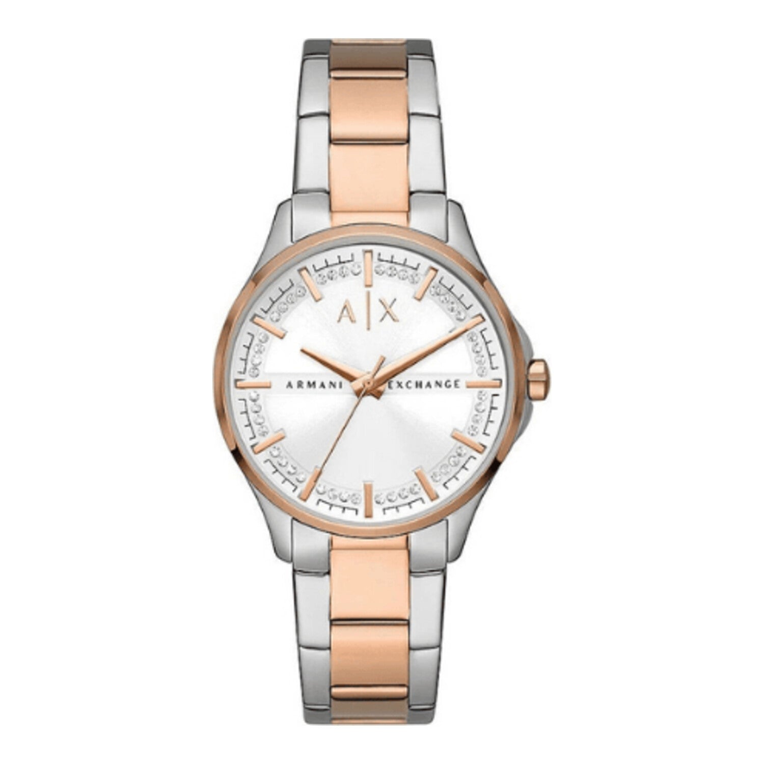 Montre à quartz pour femme Armani Exchange