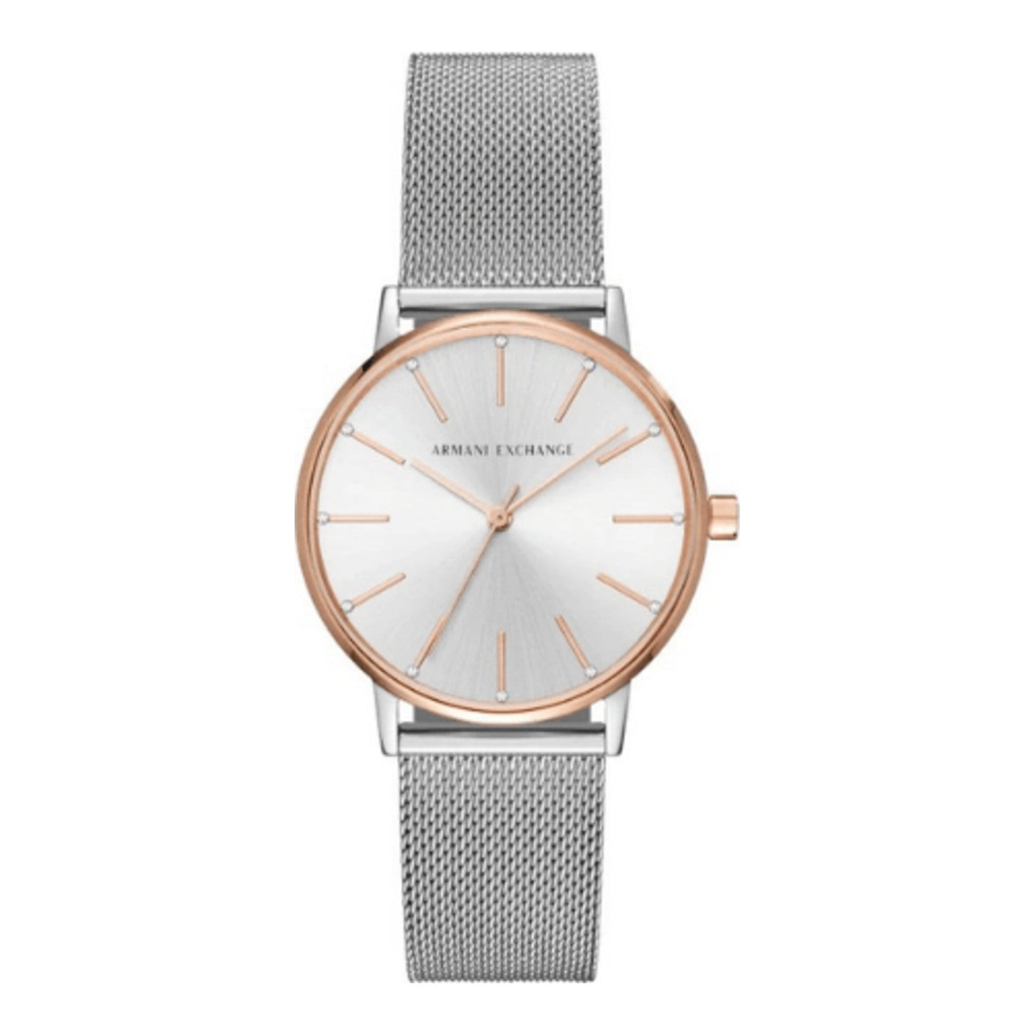 Cadran ivoire Armani Exchange