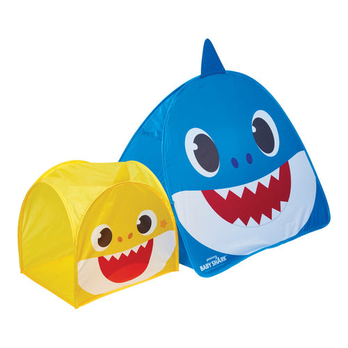 baby sharkpop up spielzelt und tunnel
