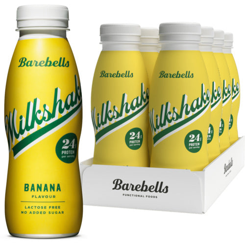 Barebells Protein Milkshake 8X330Ml Strawberry