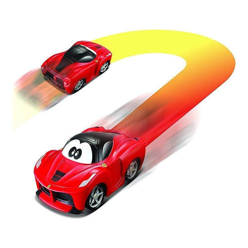 bb junior u turn laferrari kleinkinder fahrzeug mit einzigartiger pullback funktion spielzeugauto