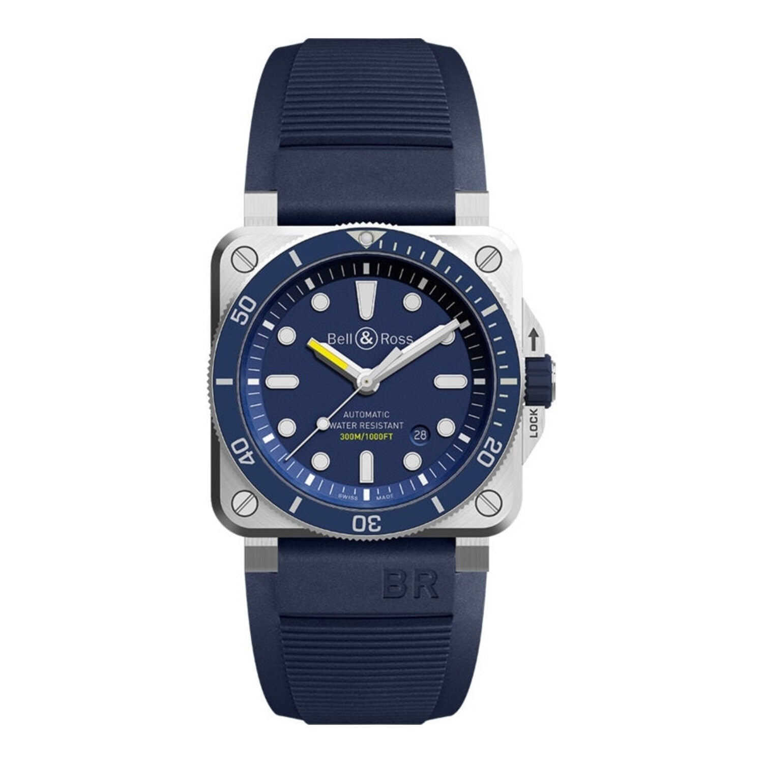 Bell & Ross BR 03 92 Diver Blue Steel