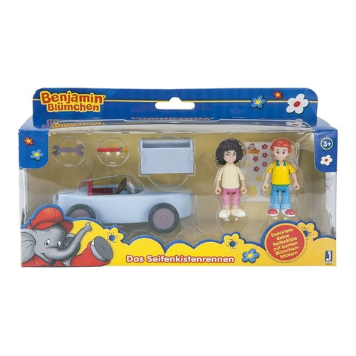 benjamin bluemchen spielset mit 2 figuren