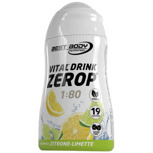 Best Body Vital Drink Flavour Drops 180 48Ml Squeeze Flasche Zitrone Limette