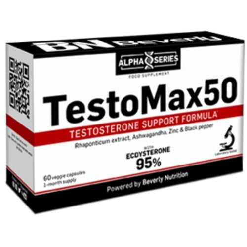 Beverly Nutrition Testomax50 60 Kapseln