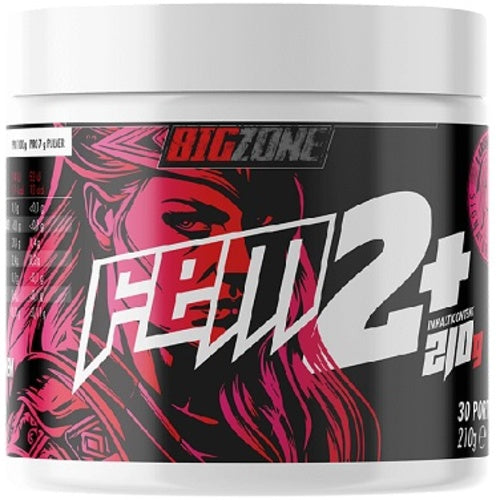 Big Zone Fem2 210G Dose Wildberry