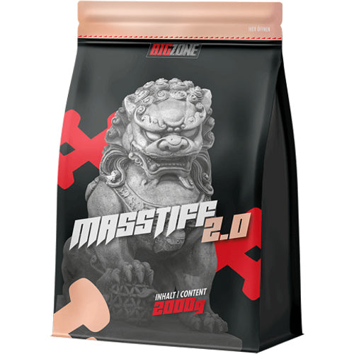 Big Zone Masstiff 20 Beutel 2000G Vanille