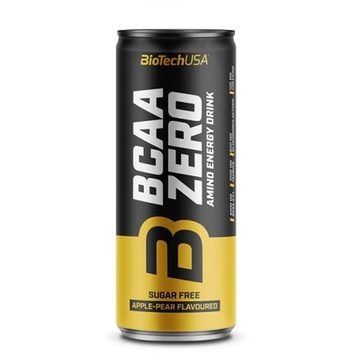 Biotech Bcaa Zero Energy 24X330Ml Apple Pear
