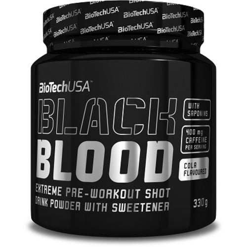 Biotech Black Blood Nox 330G Blueberry Lime