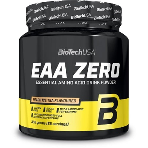 Thé glacé à la pêche Biotech Eaa Zero 350 g
