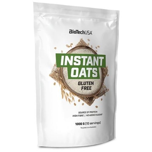 Biotech Instant Oats 1000G Glutenfrei