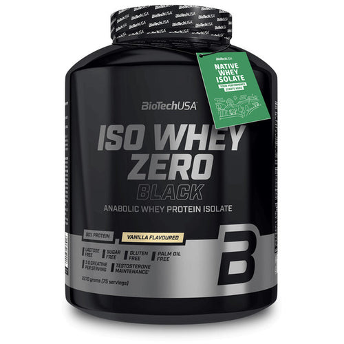 Biotech Iso Whey Zero 25G Proben Samples 50 Stück Vpe Vanilla
