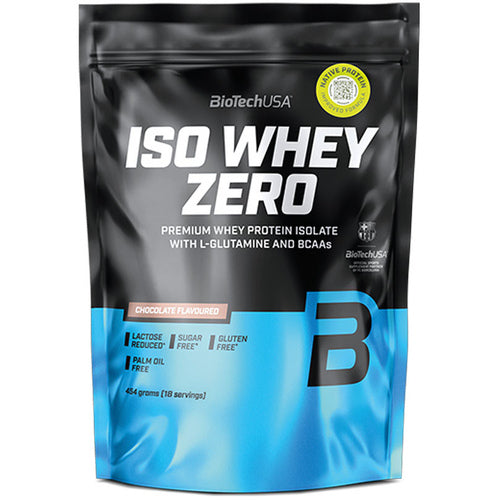 Biotech Iso Whey Zero 454G Haselnuss