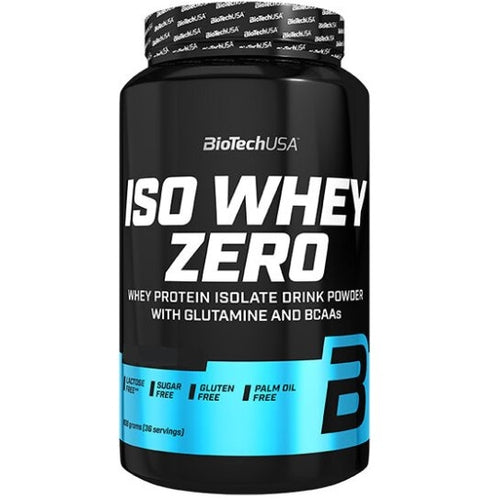 Biotech Iso Whey Zero 908G Salted Caramel
