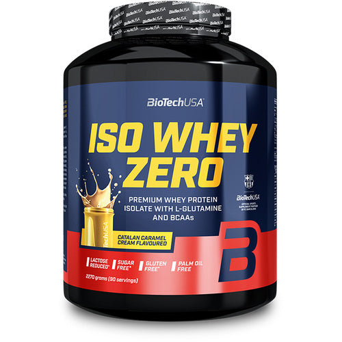 Biotech Iso Whey Zero 908G Zartbitterschokolade