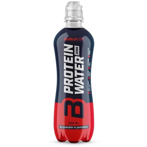 Biotech Protein Water Zero 6X500Ml Blueberry
