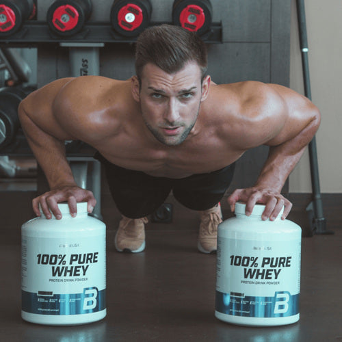 Biotech Pure Whey 28G Proben Samples 50 Stück Vpe Strawberry