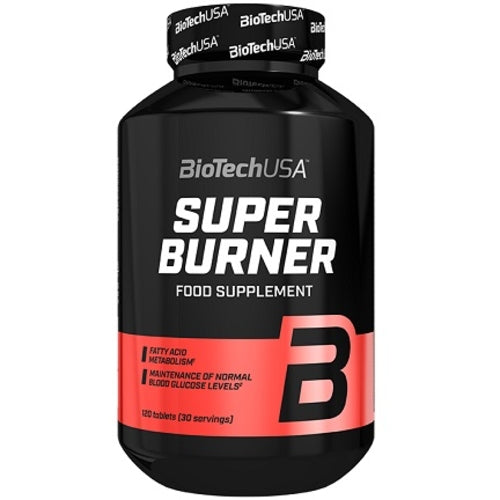 Biotech Super Burner 120 Tabletten