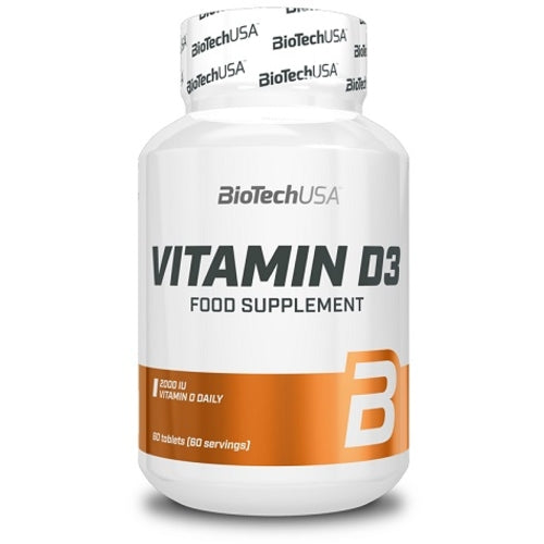 Biotech Vitamin D3 60 Tabletten